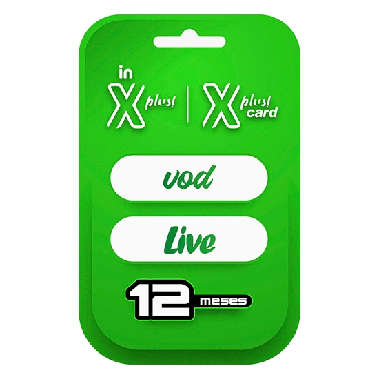 Recarga Xplus 365 dias