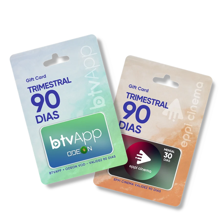 BTV + Odeon + Eppi Cinema | Combo 90 Dias