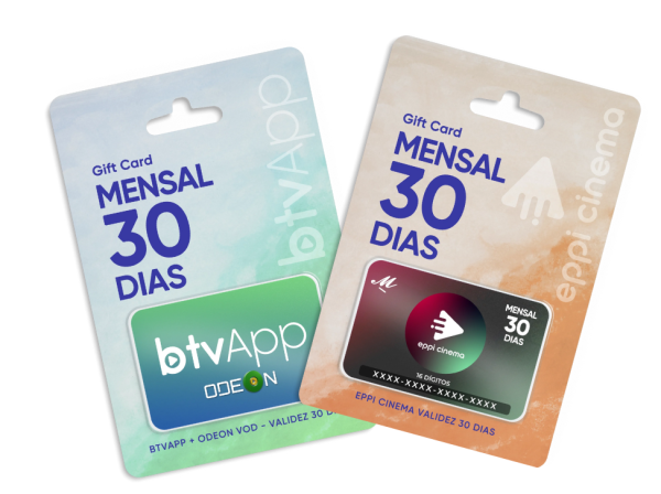 BTV + Odeon + Eppi Cinema | 30 dias