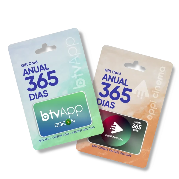 BTV + Odeon + Eppi Cinema | Combo 365 dias